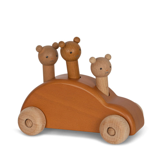 KONGES SLOJD WOODEN POP UP CAR