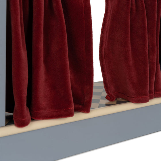KONGES SLOJD WOODEN PUPPET THEATRE
