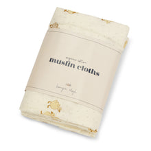 Konges Slojd ORGANIC COTTON MUSLIN CLOTHS