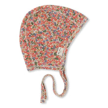  Konges Slojd ORGANIC COTTON NEWBORN BONNET JARDIN ROUGE
