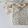 Konges Slojd Organic Cotton Changing Cushion - Petit Amour Rose