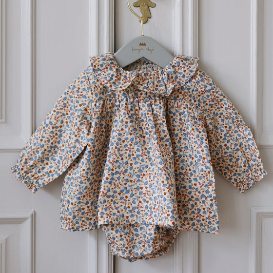 Konges Slojd WOW COLLAR ROMPER ETERNELLE