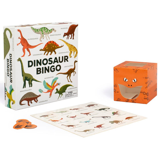 Laurence King Publishing Dinosaur Bingo