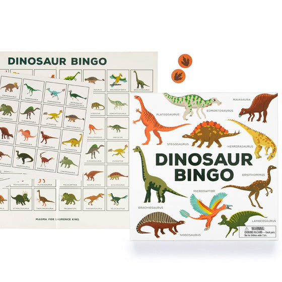 Laurence King Publishing Dinosaur Bingo