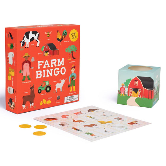 Laurence King Publishing Farm Bingo