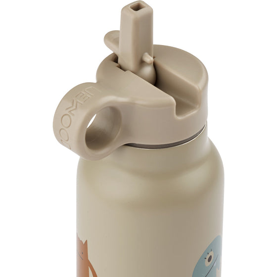 Liewood Falk Water Bottle 250 ml Monsters