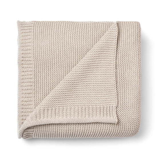 Liewood Kara Baby Knitted Blanket Sandy