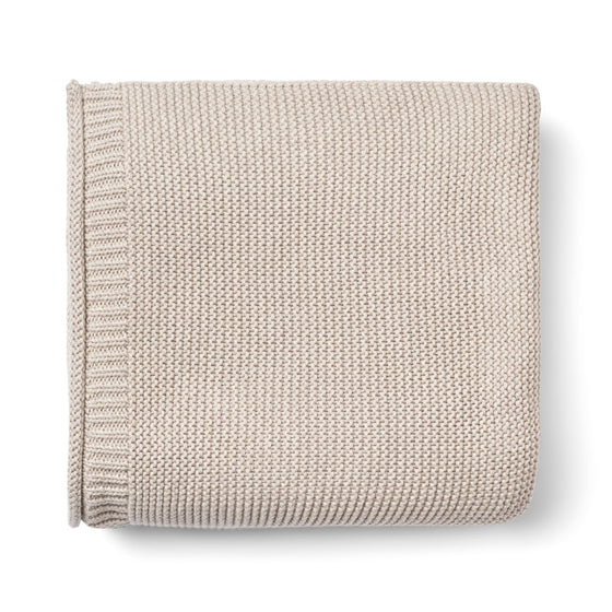 Liewood Kara Baby Knitted Blanket Sandy
