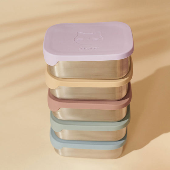 Liewood Nina lunch box Dino faune green