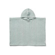  Liewood Paco Poncho Peppermint Stripes