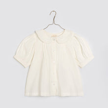  Little Cotton Clothes Organic Gabriella Blouse White