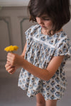 Little Cotton Clothes Organic Juno Blouse Thistle Floral