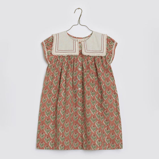 Little Cotton Clothes Organic Nova Dress Summer Jam Floral