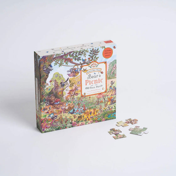 MAGIC CAT BEARS PICNIC PUZZLE