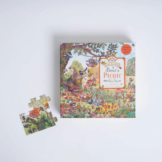 MAGIC CAT BEARS PICNIC PUZZLE