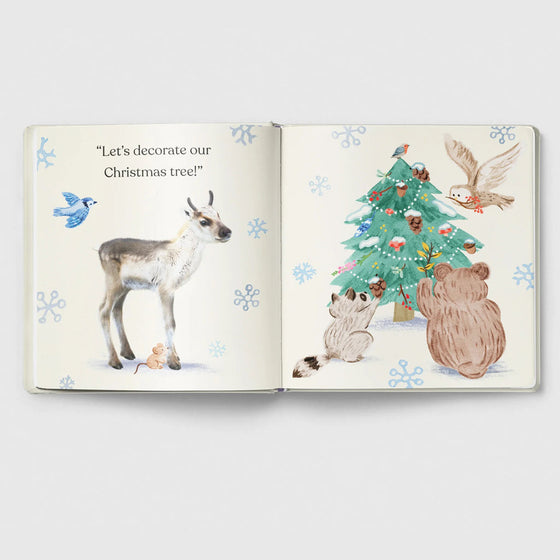 MAGIC CAT PUBLISHING MERRY CHRISTMAS LITTLE REINDEER BOOK