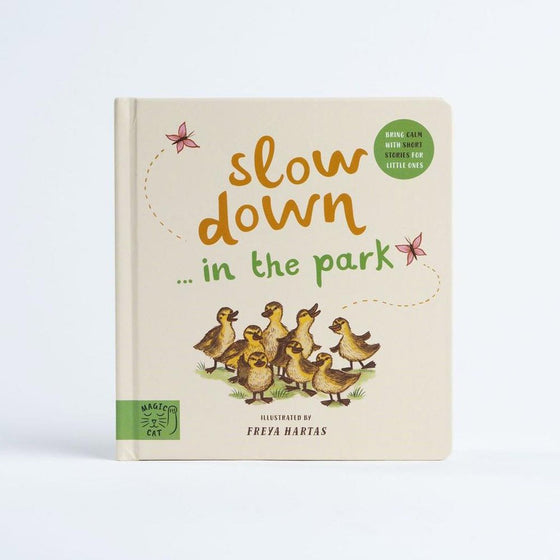 MAGIC CAT SLOW DOWN IN THE PARK