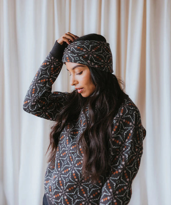Mabli LLYN Wrap Umber