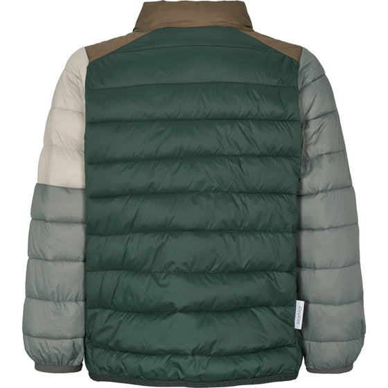 MarMar Owe Vegan Puffer Dark Leaf