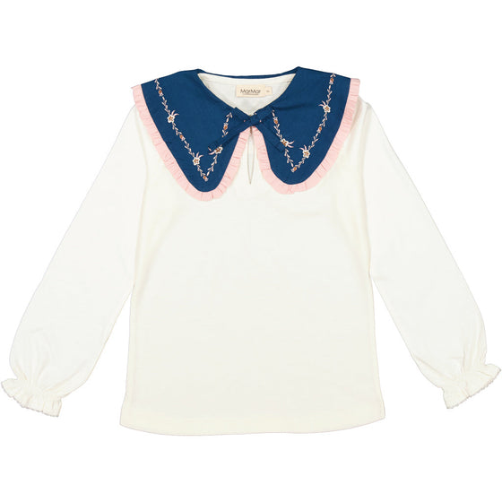 MarMar Talla Blouse Dark Marine