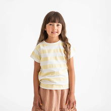  Matona Classic T Shirt yellow stripes