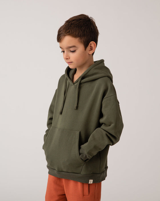 Matona Hoodie myrtle