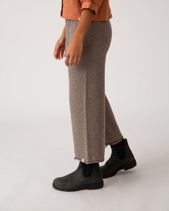 Matona Womens Knit Pants hare