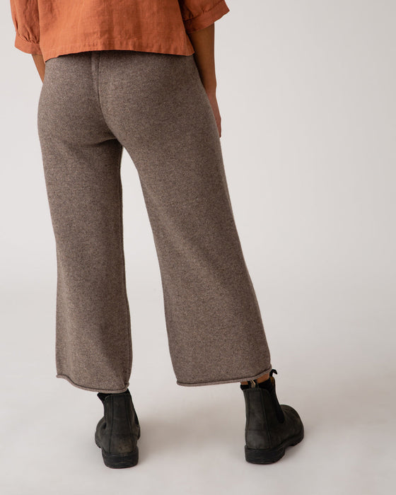 Matona Womens Knit Pants hare