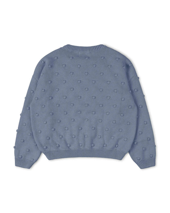 Matona Popcorn Sweater dove blue