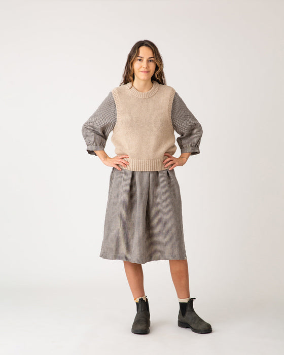 Matona Womens Slipover limestone