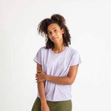  Matona Womens Essential T Shirt lilac