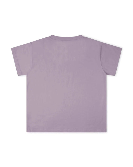 Matona Womens Essential T Shirt lilac