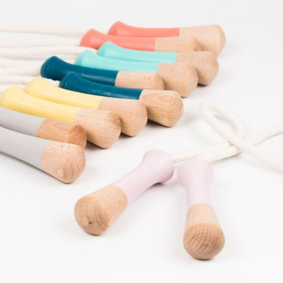 Wooden Handled Skipping Rope