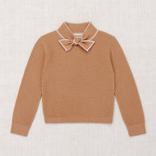  Misha and Puff Bow Scout Sweater Rose Gold