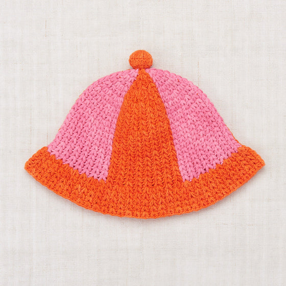 Crochet Beach Hat - Poppy – The Little Wooden Peg