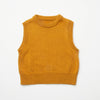 Nellie Quats Leap Frog Knitted Vest Mustard