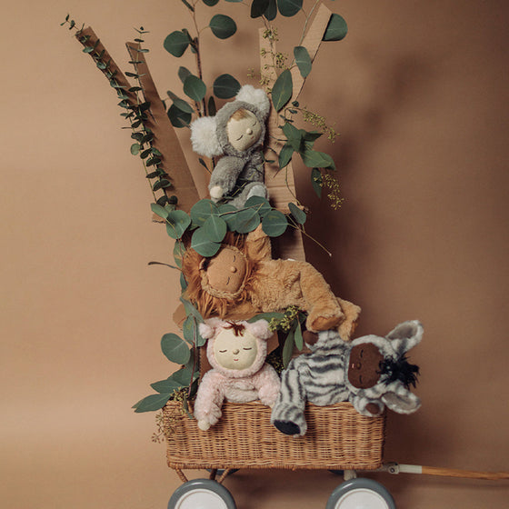 Olli Ella Cozy Dinkum Doll Lion