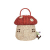 Olli Ella Mushroom Basket Red