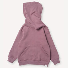  PETITS VILAINS AMES DROP SHOULDER HOODIE MULBERRY