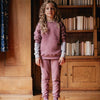 PETITS VILAINS MICHEL CLASSIC SWEATPANT MULBERRY