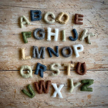  Papoose Felt Alphabet Letters