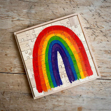  Papoose Wooden Rainbow Puzzle