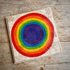 Papoose Wooden Rainbow Puzzle 81 pc