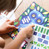 Poppik Baby Animals Panorama Poster and Stickers