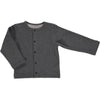 Poudre Organic Cardigan CAMOMILLE Anthracite