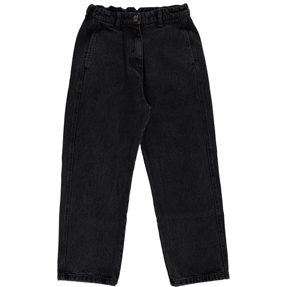 Poudre Organic Jeans GENTIANE Denim Noir