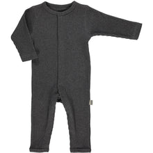  Poudre Organic Ribbed Onesie AIRELLE Anthracite
