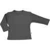 Poudre Organic Ribbed Top OLIVE Anthracite