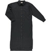 Poudre Organic Shirt Dress LIS Pirate Black