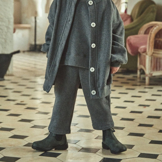 Poudre Organic Trousers SCILLE Anthracite